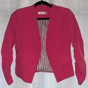 Bubblegum pink blazer